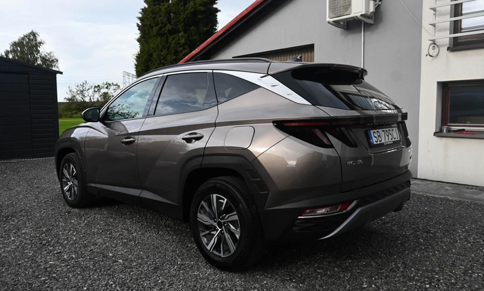 Hyundai Tucson cena 121770 przebieg: 114000, rok produkcji 2021 z Wieruszów małe 232